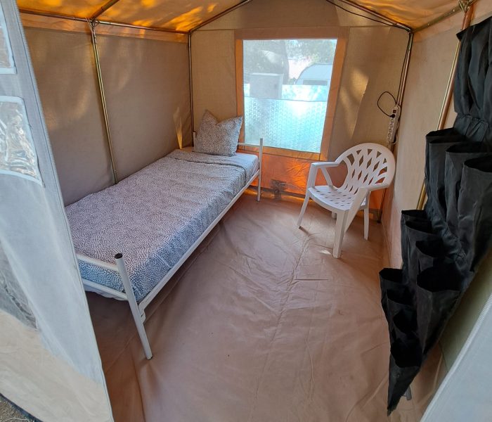 1p tent - inside