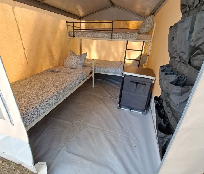 3p tent - inside